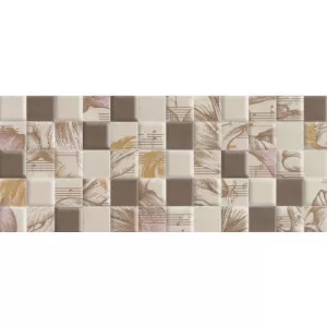 Плитка настенная Gracia Ceramica Allegro beige бежевая 03 25х60 см