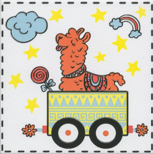 Декор Kerama Marazzi Альпаки 3 полуматовый многоцветный OP/A223/5009 20x20 см