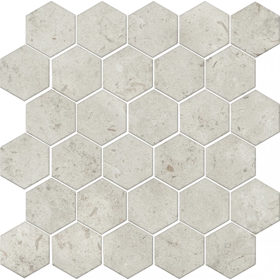Плитка настенная Kerama Marazzi Карму натуральный (из 30 частей) серый светлый 29,7х29,8 см
