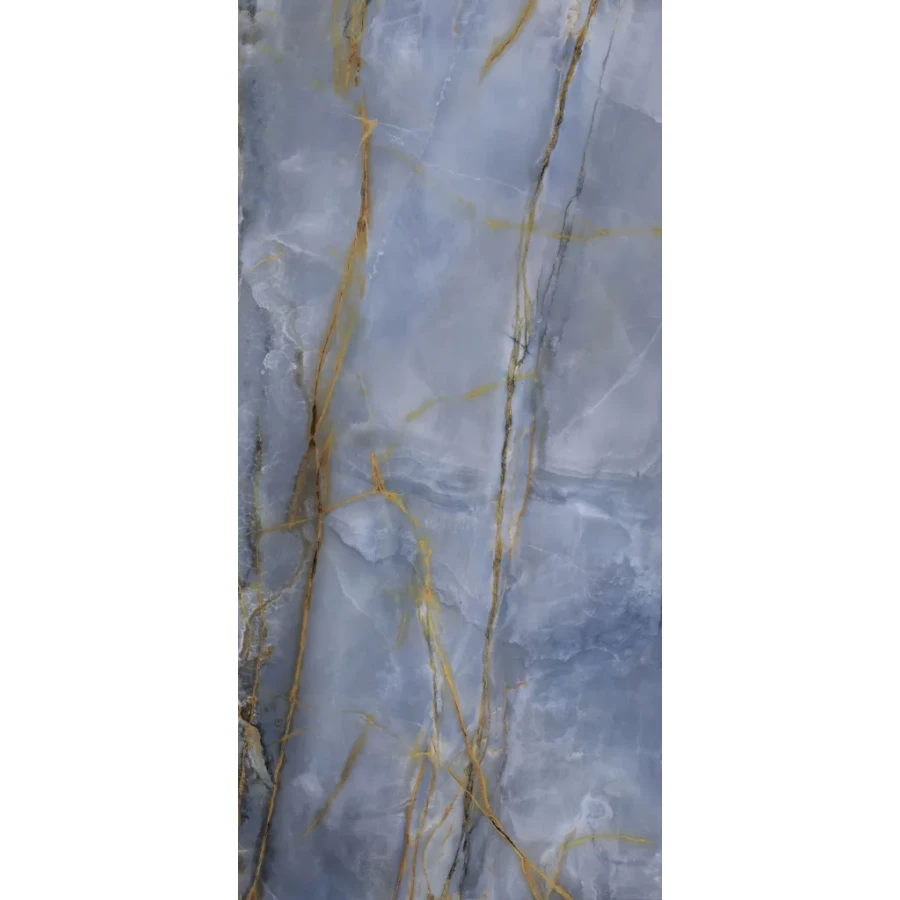 Керамогранит Meissen Enigma ректификат глянцевый синий 17643 120х60 см