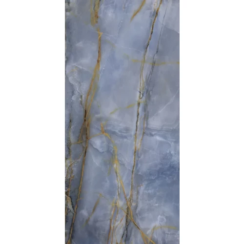 Керамогранит Meissen Enigma ректификат глянцевый синий 17643 120х60 см