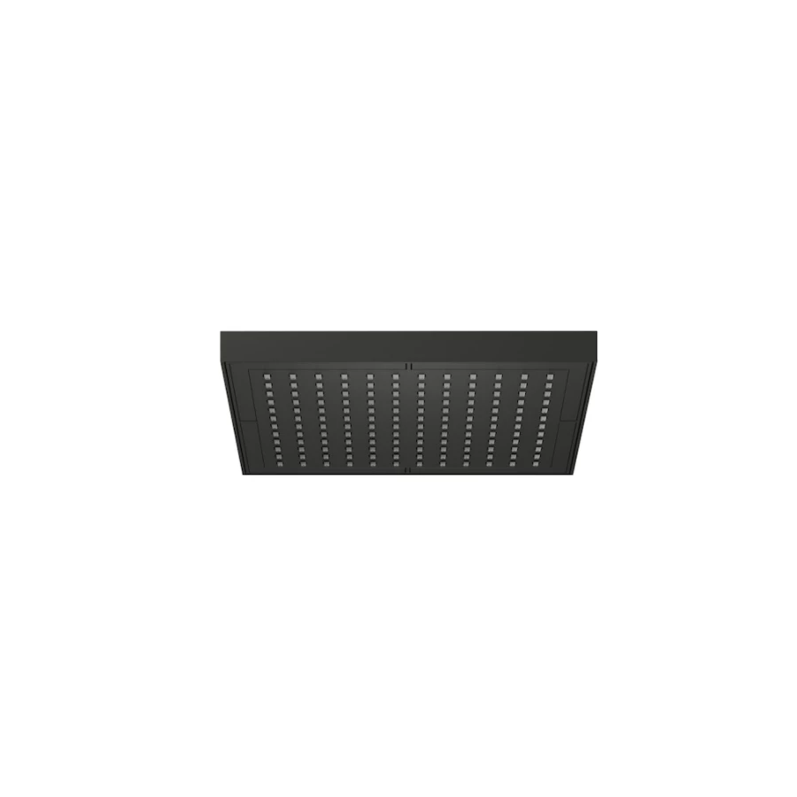 Верхний душ Nobili Mia Velvet black черный матовый AD139/17CBM 20 см