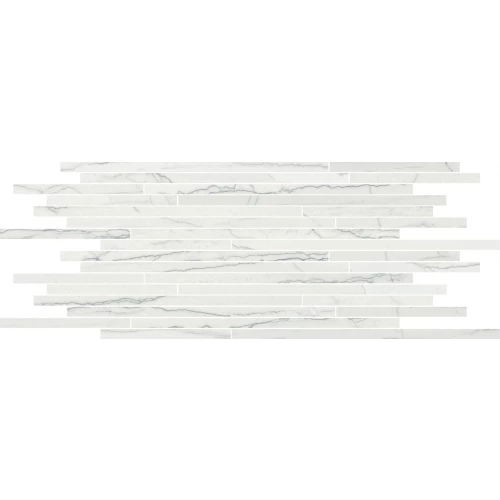 Декор Italon Шарм Эдванс Платинум Стрип / Charme Advance Platinum Strip глянцевый белый 610110000768 75х26 см