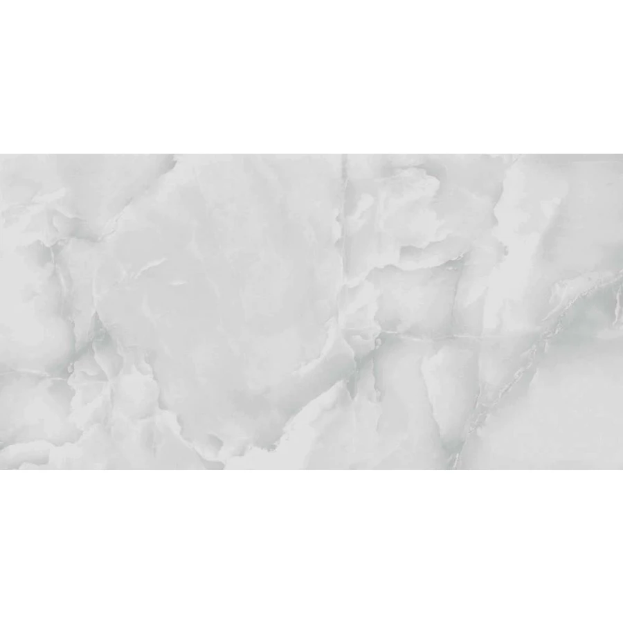 Плитка настенная Primavera Сильвия светлый серый глянец TP3666A 60х30 см