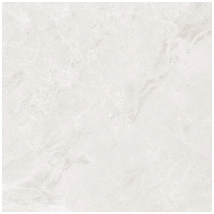 Керамогранит Ceradim Mramor Princess White Полированный светло-серый 60х60 см