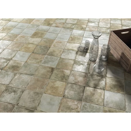 Керамическая плитка Peronda Rus FS Etna Blue матовая голубая 100527232 33x33 см