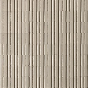 Керамогранит Ragno Marazzi Glacé Struttura 3D Rayé Mastice Glossy RAEM 20х7,5 см