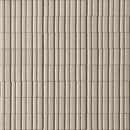 Керамогранит Ragno Marazzi Glacé Struttura 3D Rayé Mastice Glossy RAEM 20х7,5 см