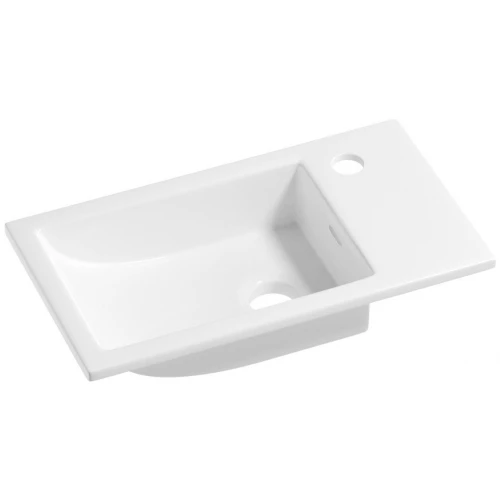 Подвесная/мебельная раковина Wellsee WC Area 151806000 белый