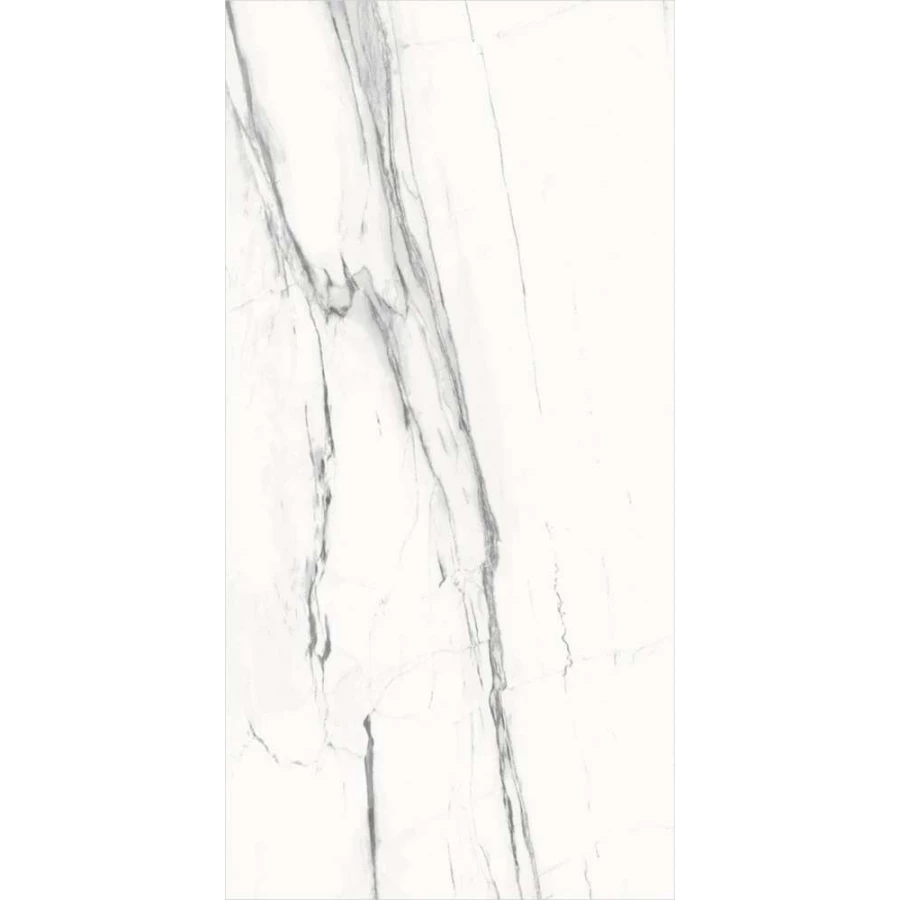 Керамогранит Global Tile Lasa_GT Белый карвинг GT120603903MCR2 120х60 см