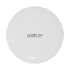 Накладка на слив для раковины Abber белая матовая керамика AC0014MW