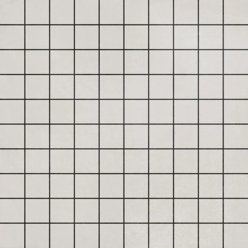 Керамогранит 41zero42 Футура Грид Блацк / Futura Grid Black матовый серый 4100534 15х15 см