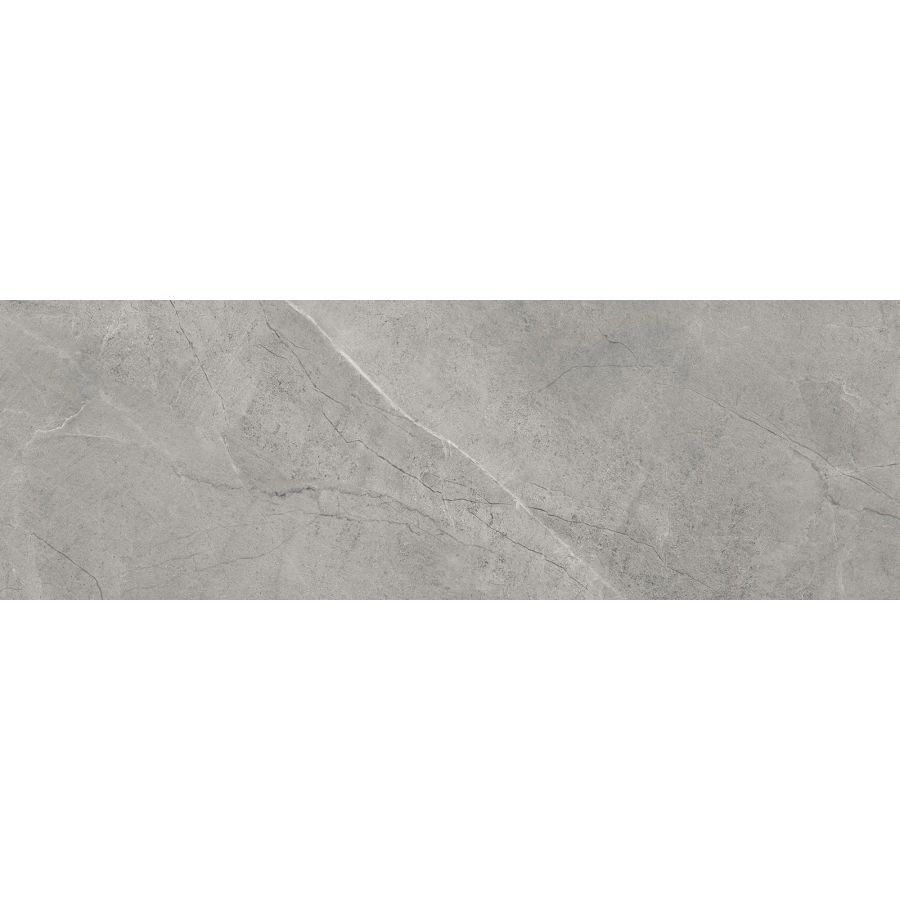 Плитка облицовочная ALMA Ceramica Anturin матовая серая TWU3090ATU77R 90х30 см