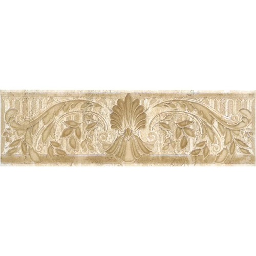 Бордюр Kerama Marazzi Травертин Скульптура AD\A115\8180 20х5,7 см