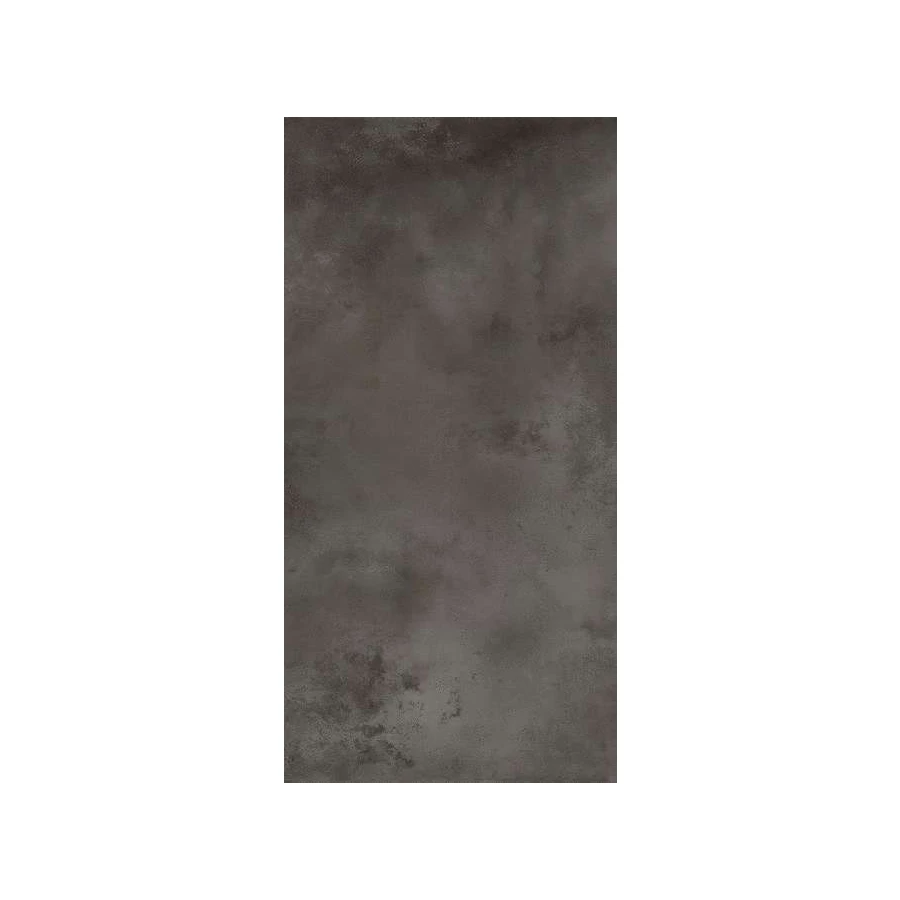 Керамогранит Global Tile Vibe_GT грес глазуированный Черный GT120603205MR 120х60 см