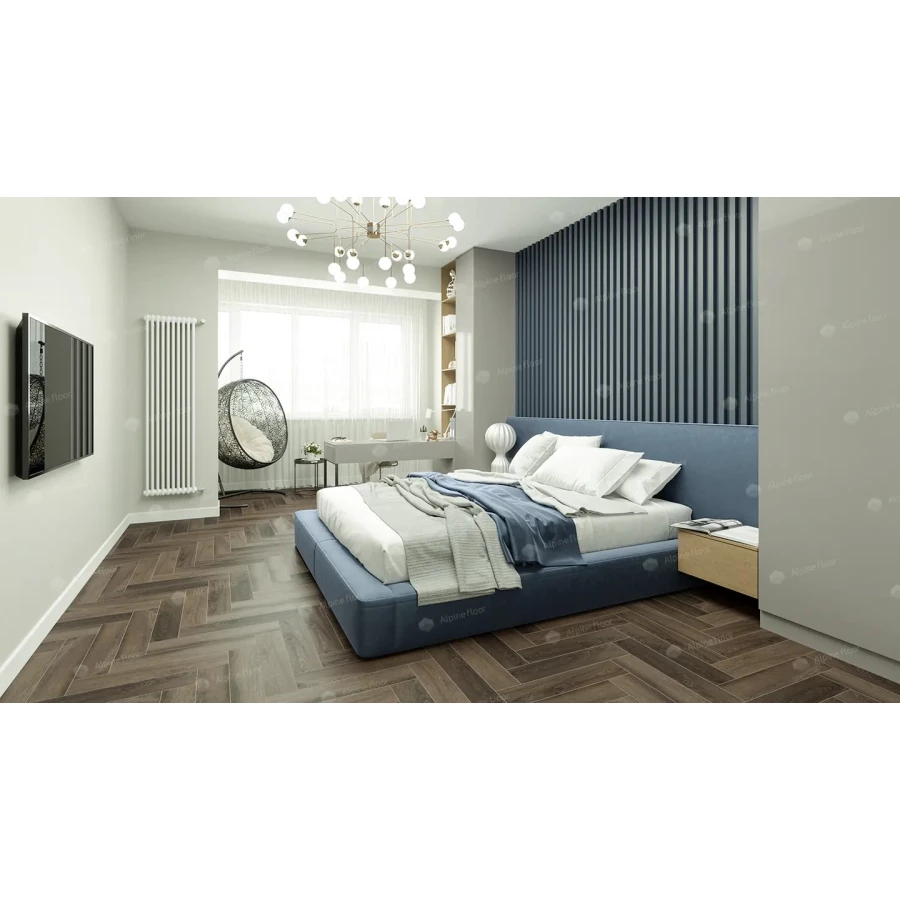 Ламинат Alpine Floor Parquet Premium Фафнир ECO 19-16 43 класс 8 мм 0,75 кв.м.