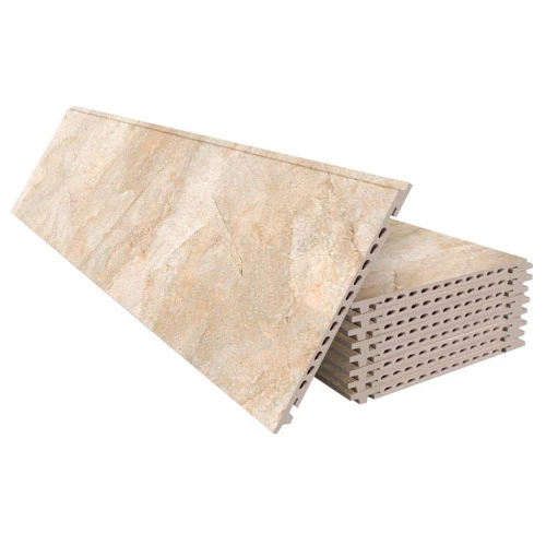 Керамогранит Faveker GA16 Rocks Beige бежевый 905325 100х40 см