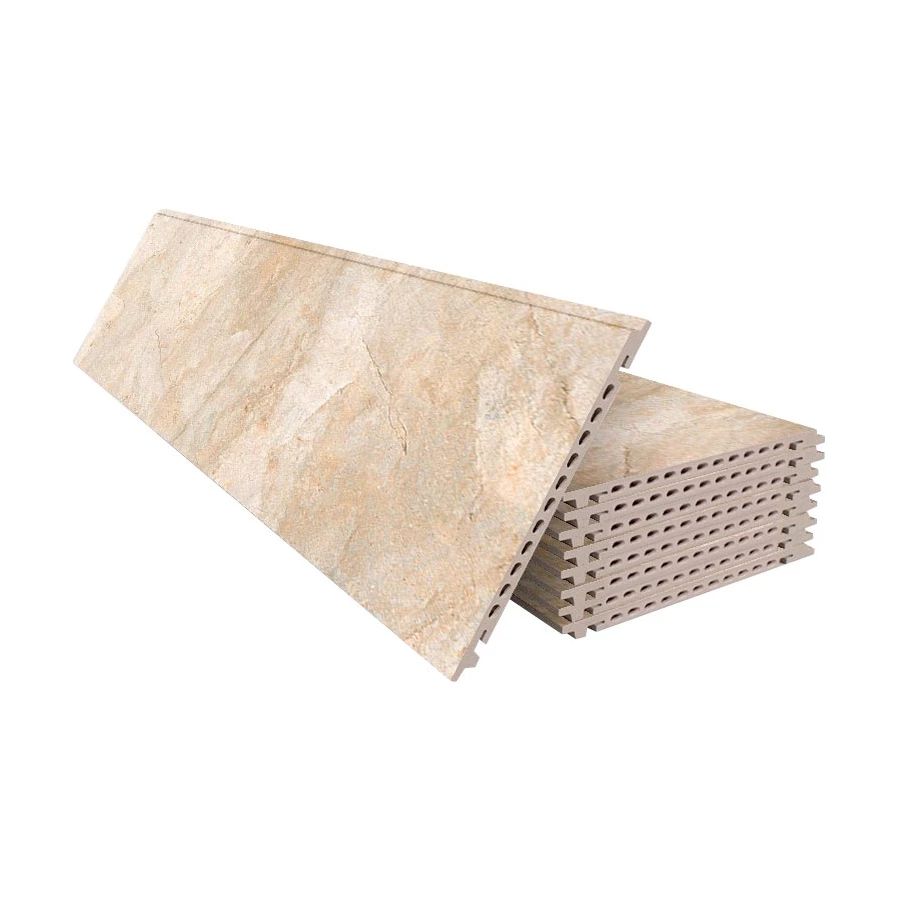 Керамогранит Faveker GA16 Rocks Beige бежевый 905325 100х40 см