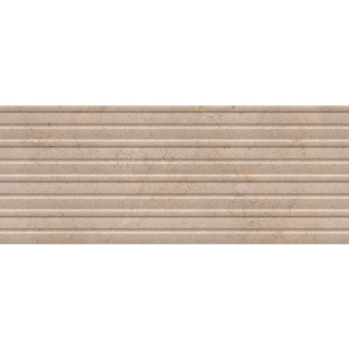 Плитка настенная Porcelanosa Дорсиа Марфил Лине / Dorcia Marfil Line матовая бежевая 100347999 150х59,6 см
