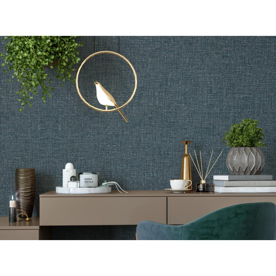 Обои флизелиновые Palitra Prestige Queen Textile сиреневые PC72479-41 1,06х10,05 м