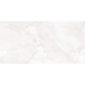 Керамогранит Duna Unika Onix White Glossy глянцевый белый RP-238573 120х60 см