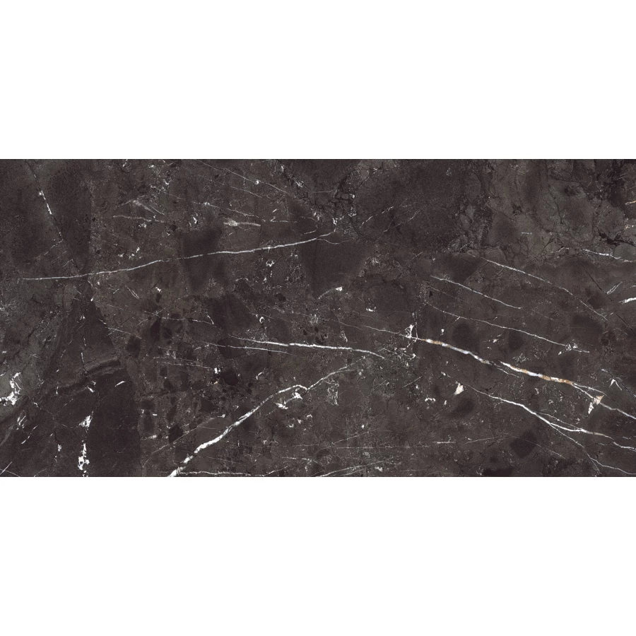 Керамогранит NT Ceramic Rockstar Annatar Black Сахар полуглянцевый черный NTTHS99810K 120х60 см