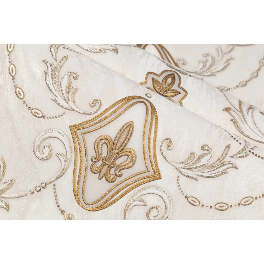 Обои флизелиновые Palitra Life Geneva Палитра бежевые PL72174-29 1,06х10,05 м