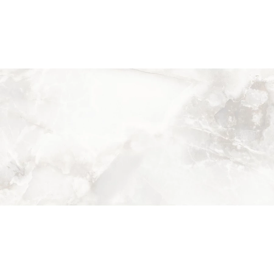 Керамогранит Neodom Onyx Crystal Onyx Polished глянцевый белый N20574 120х60 см
