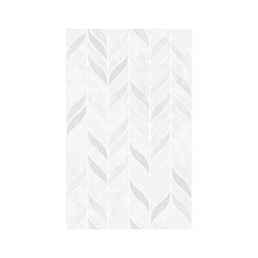 Плитка настенная Шахтинская плитка Леона светлый низ 03 (рельеф) 25х40 см