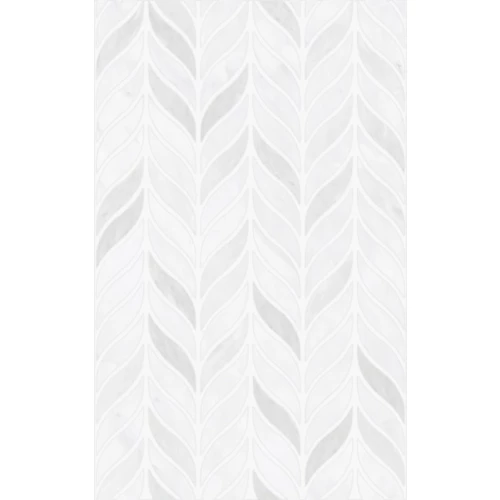 Плитка настенная Шахтинская плитка Леона светлый низ 03 (рельеф) 25х40 см