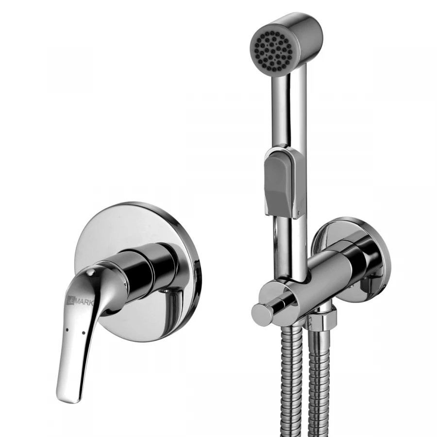 Смеситель гигиенический душ Lemark Plus Advance LM1219C хром