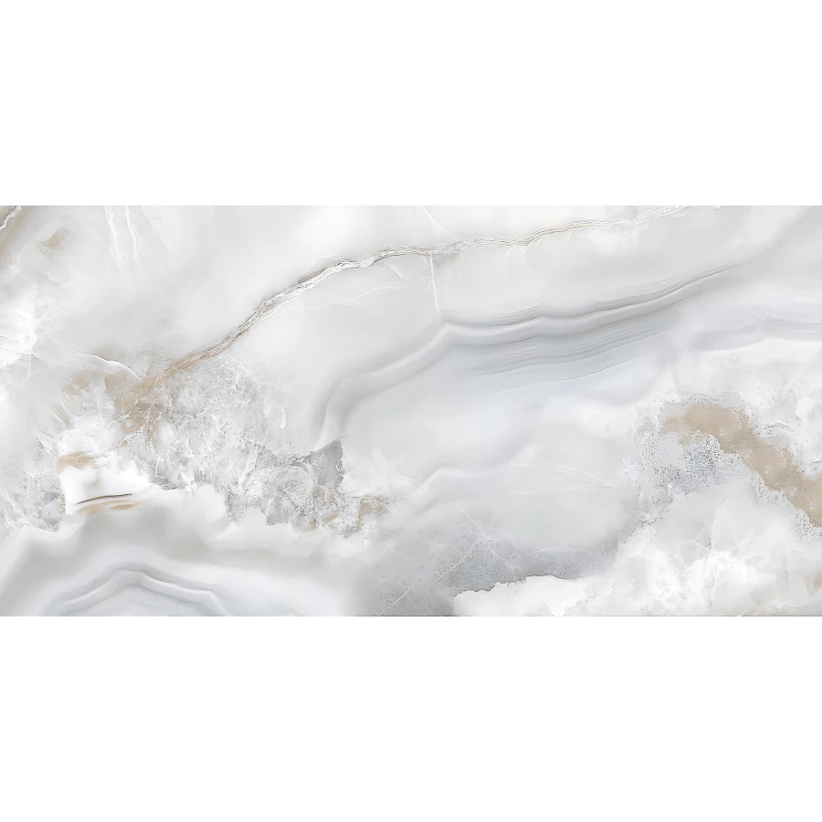 Керамогранит lamore Ceramic Gloss 60х120 Option Grey глянцевый серый 60/120-048 120х60 см