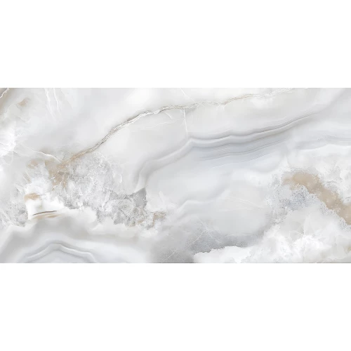 Керамогранит lamore Ceramic Gloss 60х120 Option Grey глянцевый серый 60/120-048 120х60 см