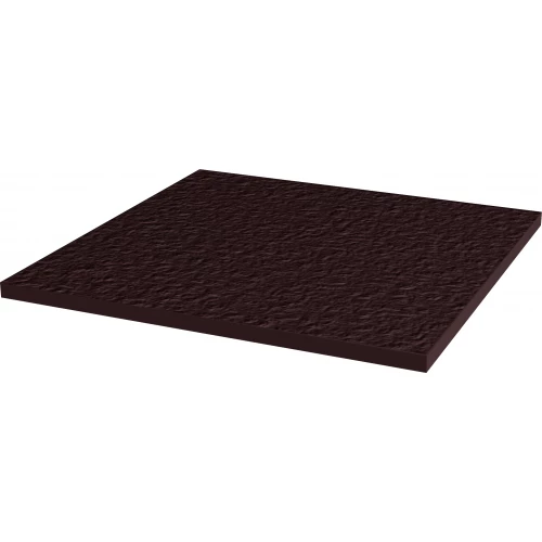 Плитка базовая Ceramika Paradyz Natural Brown Duro Klinkier 30x30х0,85 см