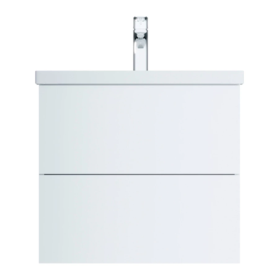 База под раковину Am Pm Gem подвесная 2 ящика белый глянец M90FHX06022WG 60 см