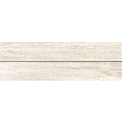 Керамогранит Cersanit Ornamentwood глазурованная C-OW4M052D белый 18,5x59,8