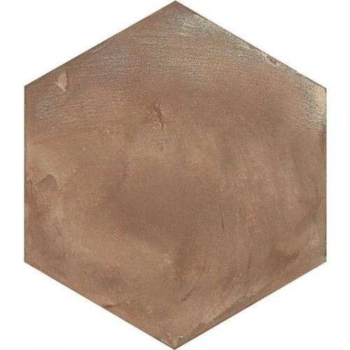 Керамогранит Marca Corona Terra Rosso Esagono 0091 25х21,6 см