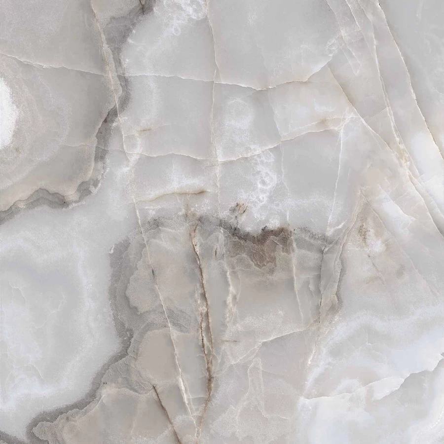 Керамогранит Arcadia Ceramica Rex Onyx Blue матовый голубой RT6008-A 60х60 см