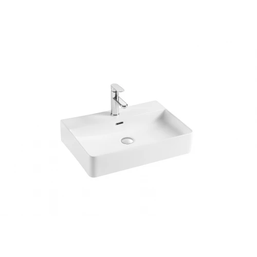 Раковина накладная Aquatek белая AQ3241-00 60х42 см