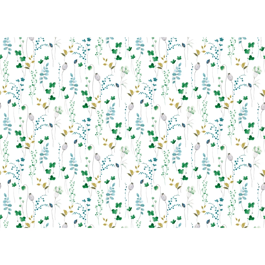 Обои флизелиновые Marburg Fresh Up белые 88966 0,53х10,05 м