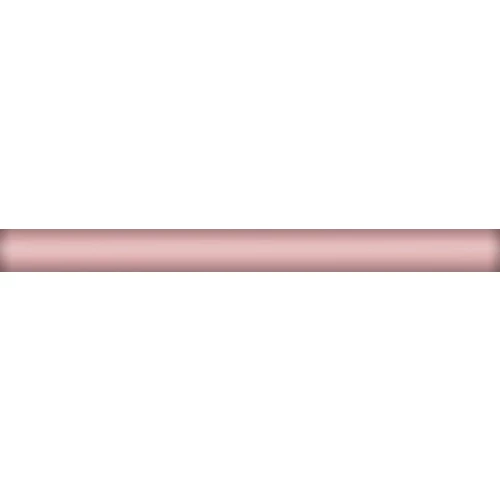 Бордюр Kerama Marazzi Бордюры "Карандаш" Карандаш розовый матовый 158 20х1,5 см