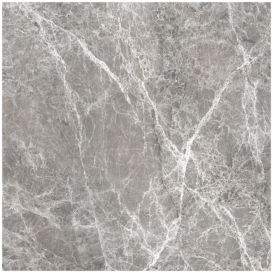 Керамогранит Ceradim Mramor Story Grey Матовый серый 60х60 см