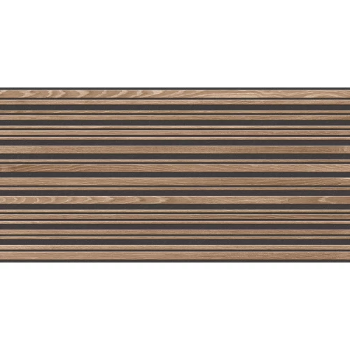 Керамогранит Grespania Buro Iroko Rec матовый коричневый 97BU109 120x60 см