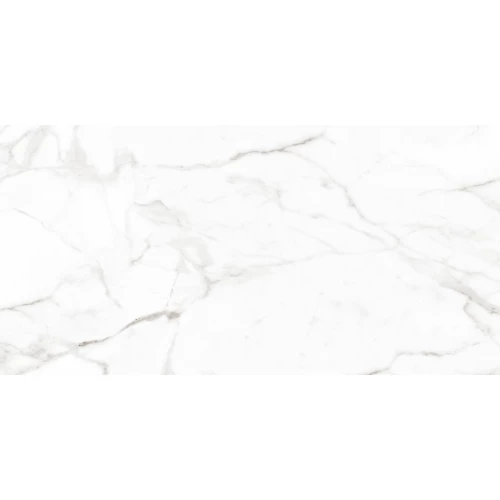 Керамогранит Ceradim Calacatta Faro Grey Полированный белый 120х60 см