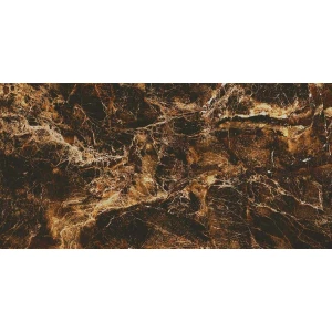 Керамогранит Gravita Salvador High Glossy коричневый 120х60 см