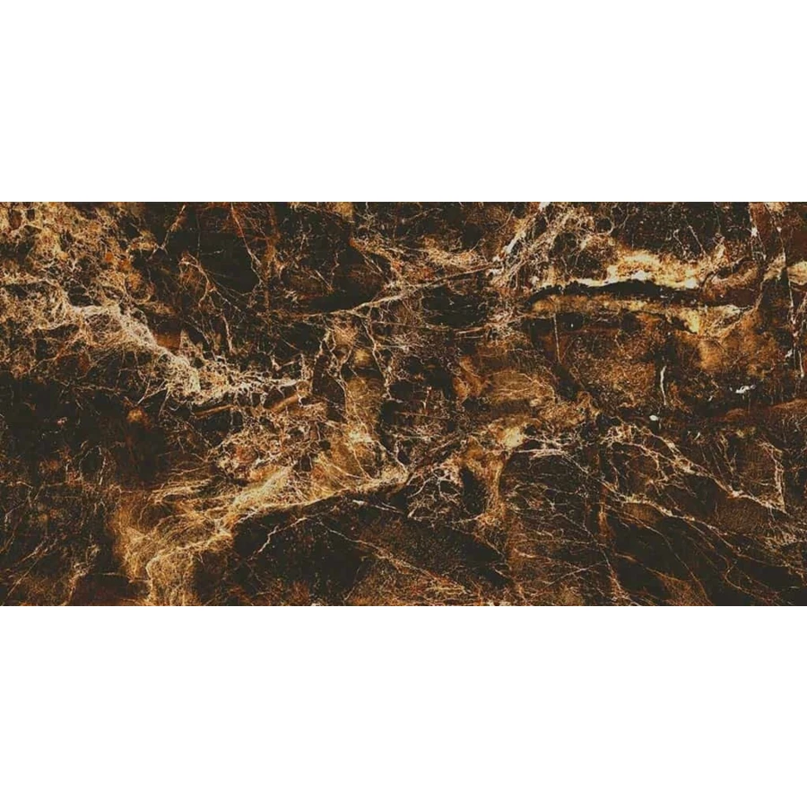 Керамогранит Gravita Salvador High Glossy коричневый 120х60 см