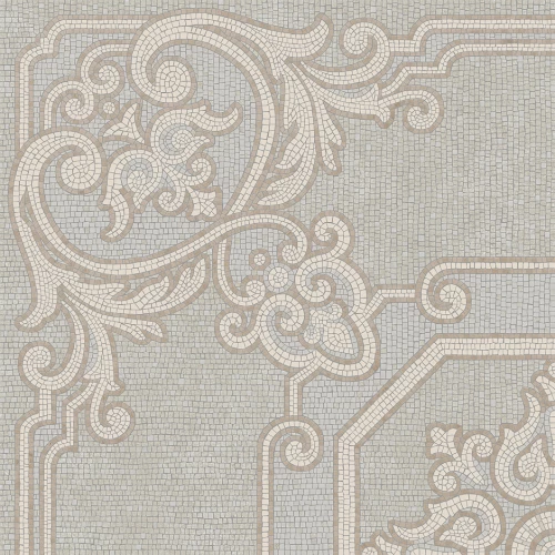 Декор Kerama Marazzi Про Лаймстоун матовый обрезной бежево-серый 60х60 см