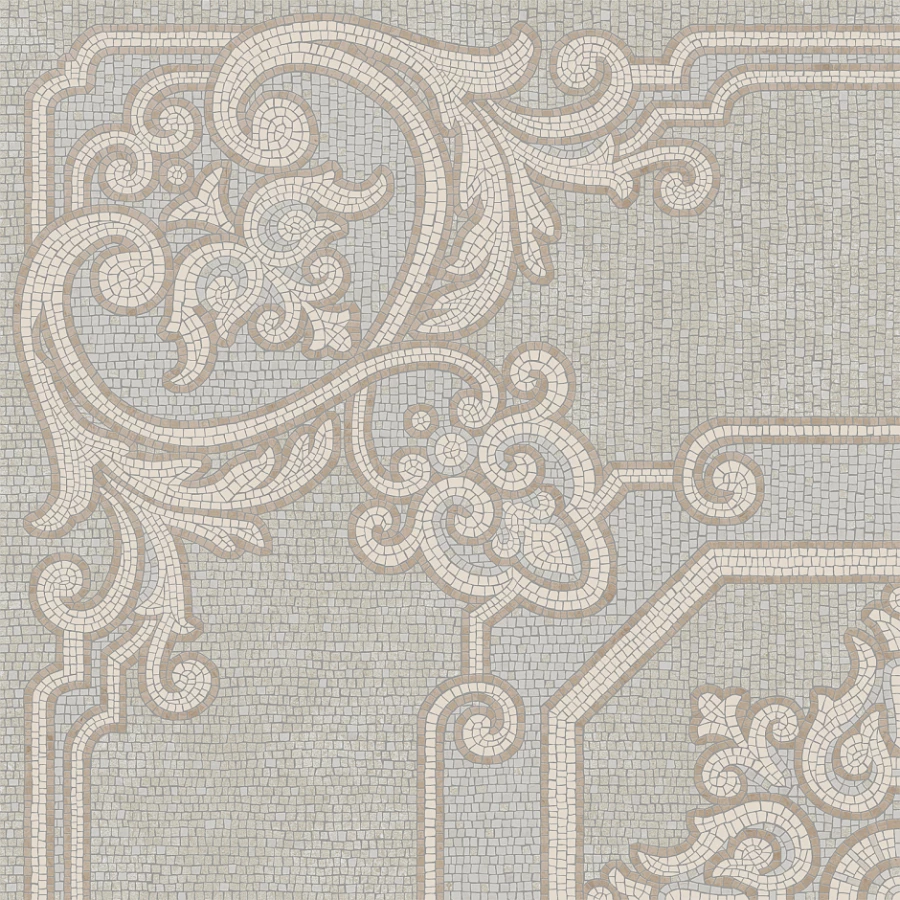 Декор Kerama Marazzi Про Лаймстоун матовый обрезной бежево-серый 60х60 см