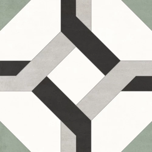 Керамогранит New Trend Design Art Remo матовый многоцветный GP2020DNN04 20х20 см