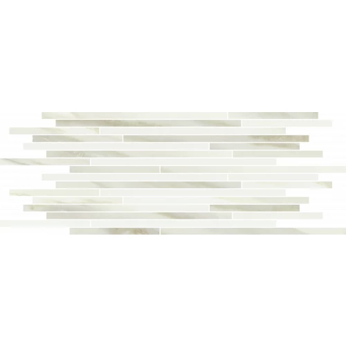 Декор Italon Шарм Эдванс Кремо Стрип / Charme Advance Cremo Strip глянцевый бежевый 610110000767 75х26 см